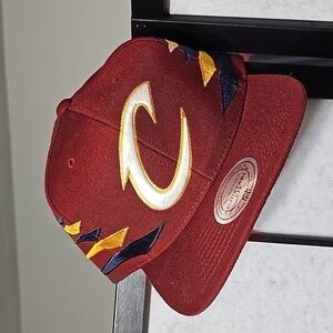 Cleveland Cavs Snapback Hat Mitchell & Ness‎
